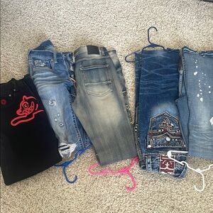 Jeans for sale!!(Icecream,Rocks,Stacks,salvages)